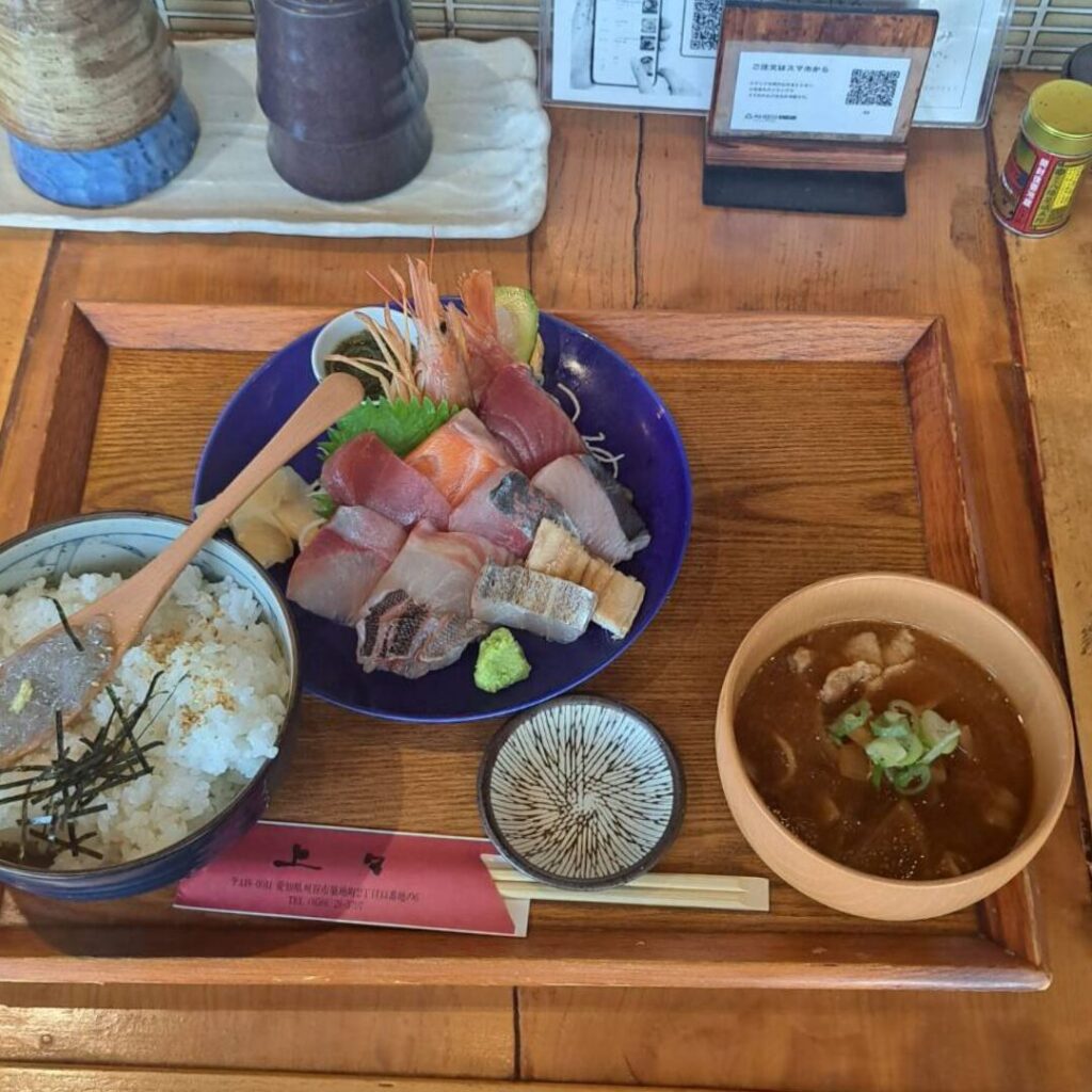 魚屋 上々 刈谷市 新鮮海鮮ランチ