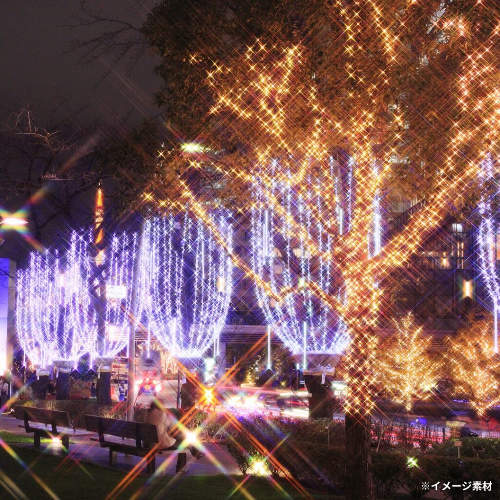 刈谷ハイウェイオアシス イルミネーション2025